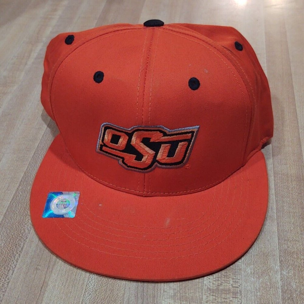 Oklahoma State Adjustable Hat- OSU Orange